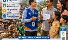 Sensus Ekonomi 2026 Dimulai 15 Juni, BPS Imbau Masyarakat Berikan Data Jujur dan Lengkap