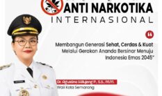 Peringati HANI 2026, Walikota Agustina Wilujeng Ajak Warga Semarang Bersatu Lawan Narkoba