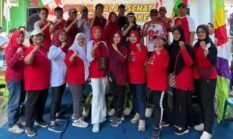 Guyub Warga RW 04 Barusari, Semangat HUT RI ke-81 Diramaikan Jalan Sehat hingga Lomba Karaoke