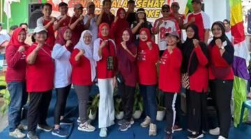 Guyub Warga RW 04 Barusari, Semangat HUT RI ke-81 Diramaikan Jalan Sehat hingga Lomba Karaoke