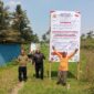 Pemasangan MMT di tanah aset desa Mlilir Bandungan tanpa ijin Pemerintah Desa Setempat meresahkan warga.