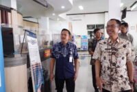Peresmian Samsat Corner Juwana dan Samkeldes dilakukan Kepala Badan Pengelola Pendapatan Daerah (Bapenda) Provinsi Jawa Tengah, Muhamad Masrofi, di Kantor Kecamatan Juwana, Kabupaten Pati, Kamis (30/7/2026).