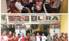 Kapolsek Lawang Silaturahmi Ke Sekretariat LSM LIRA Malang Dan PP Lawang