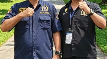 Ketua DPD AWPI Jatim Sampaikan Ucapan Selamat Kepada Ketua Umum AWPI atas Kelulusan Ujian Tesis Magister Hukum SURABAYA