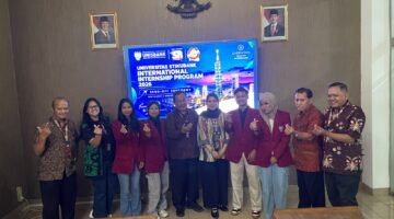 Unisbank Pelepasan Dan Pembekalan Mahasiswa Magang Di Taiwan