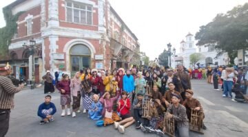 EFATA Semarang Buktikan Anak BERKEBUTUHAN KHUSUS Bisa Jadi Penggerak SENI ANGKLUNG NUSANTARA