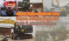 Diduga Ada Aktivitas Ilegal Menggunakan Alat Berat di Jahawei, Seberang Desa Dahian Tunggal