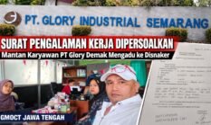 Siti Keluhkan Surat Pengalaman Kerja, PT Glory Bantah Menahan, Dugaan Keterlibatan MAA Perlu Diklarifikasi