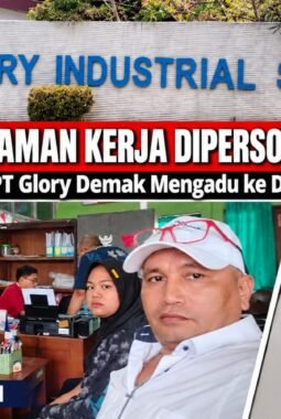 Siti Keluhkan Surat Pengalaman Kerja, PT Glory Bantah Menahan, Dugaan Keterlibatan MAA Perlu Diklarifikasi